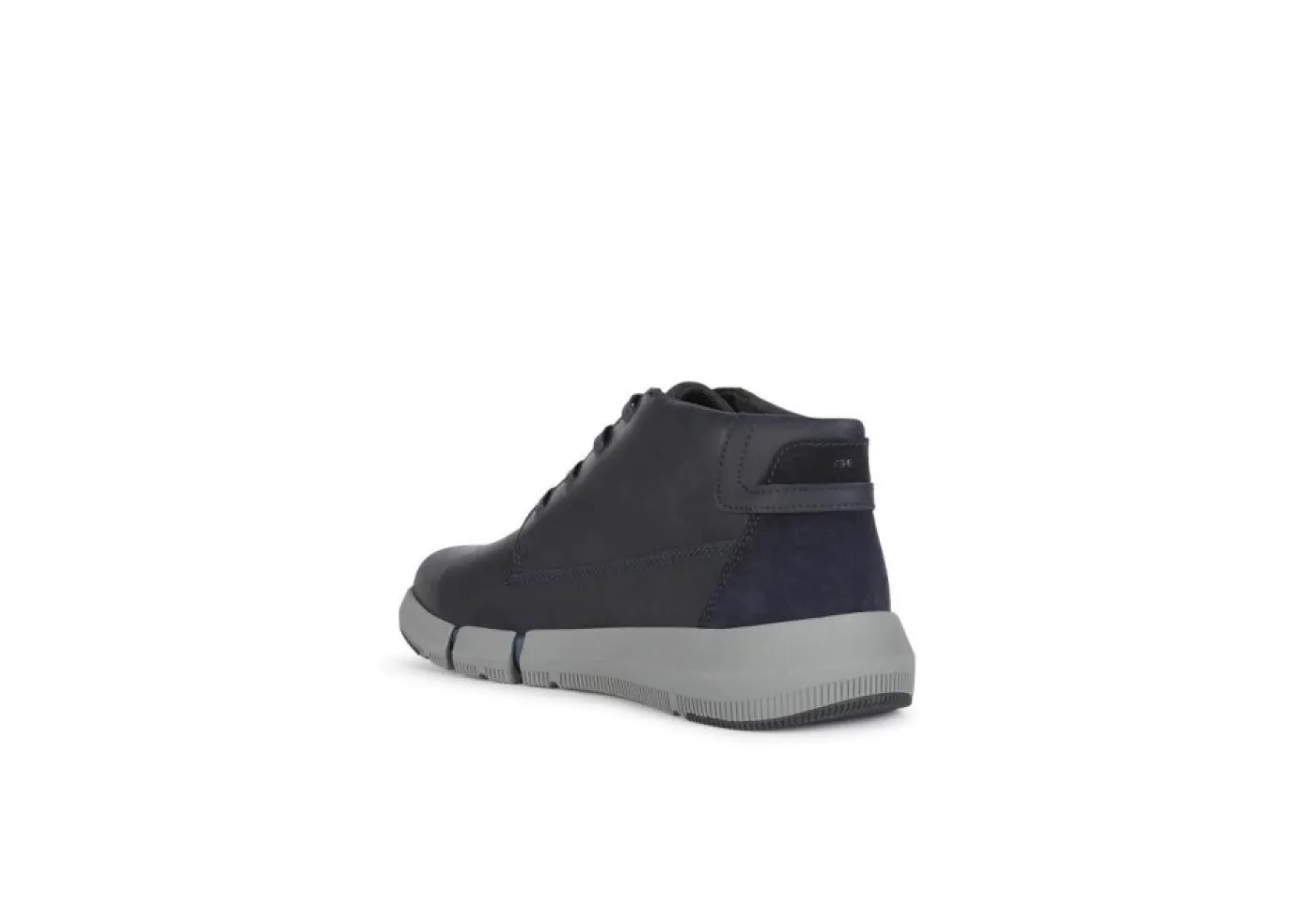 Geox Sneakers Alte*Scarponcini Da Uomo In Pelle U26F6A