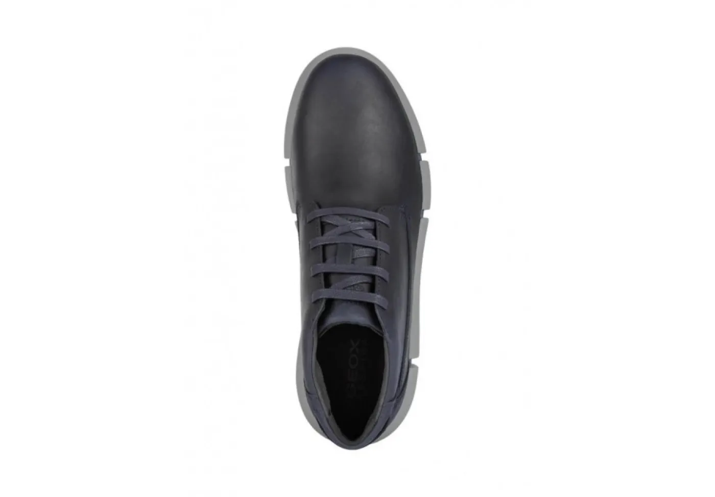 Geox Sneakers Alte*Scarponcini Da Uomo In Pelle U26F6A