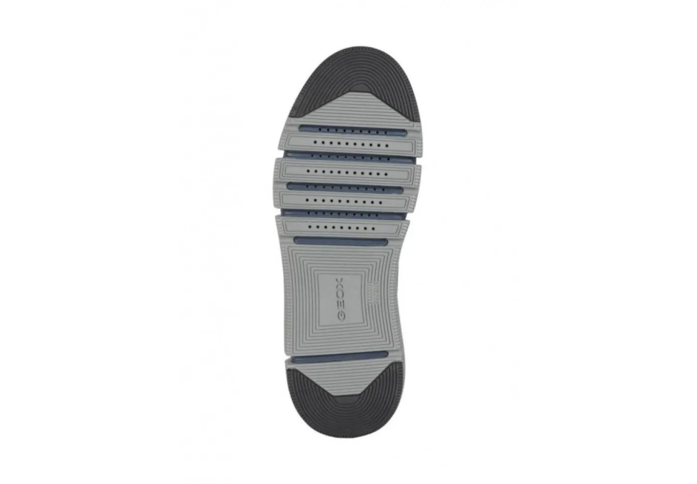 Geox Sneakers Alte*Scarponcini Da Uomo In Pelle U26F6A