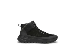 Docksteps Con Lacci*Scarponcini Da Uomo Neri In Nabuk Dsm008106