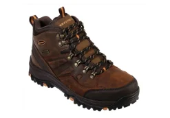 Skechers Sportive*Scarponcini Da Uomo Stile Trekking Con Memory Foam Rellment-T