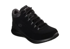 Skechers Anfibi*Scarponcino Casual Da Donna Memory Foam Ultra Flex-Just Chill