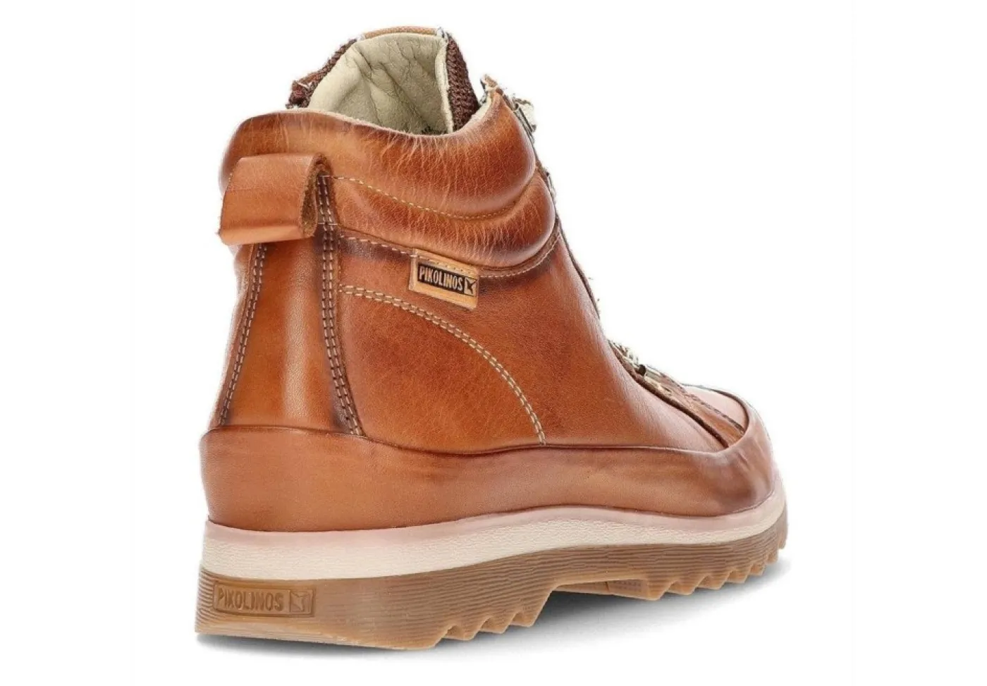 Pikolinos Anfibi*Scarponcino Da Donna In Pelle Vigo W3W-8564 Brandy