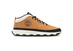 * Sneakers Alte*Scarponcino Da Uomo In Nabuk Timberland Winsor Trail Mid Leather Tb0A5