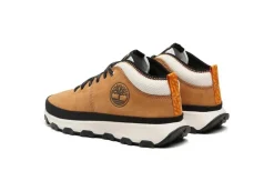* Sneakers Alte*Scarponcino Da Uomo In Nabuk Timberland Winsor Trail Mid Leather Tb0A5
