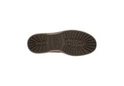Skechers Con Lacci*Scarponcino Da Uomo In Pelle Con Memory Foam 204266 Cdb