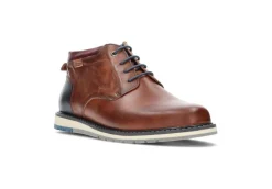 Pikolinos Con Lacci*Scarponcino Da Uomo In Pelle Berna M8J-8181