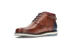 Pikolinos Con Lacci*Scarponcino Da Uomo In Pelle Berna M8J-8181