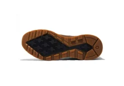 * Con Lacci*Scarponcino Da Uomo In Pelle Nabuk Timberland Sprint Trekker Mid A67Tg