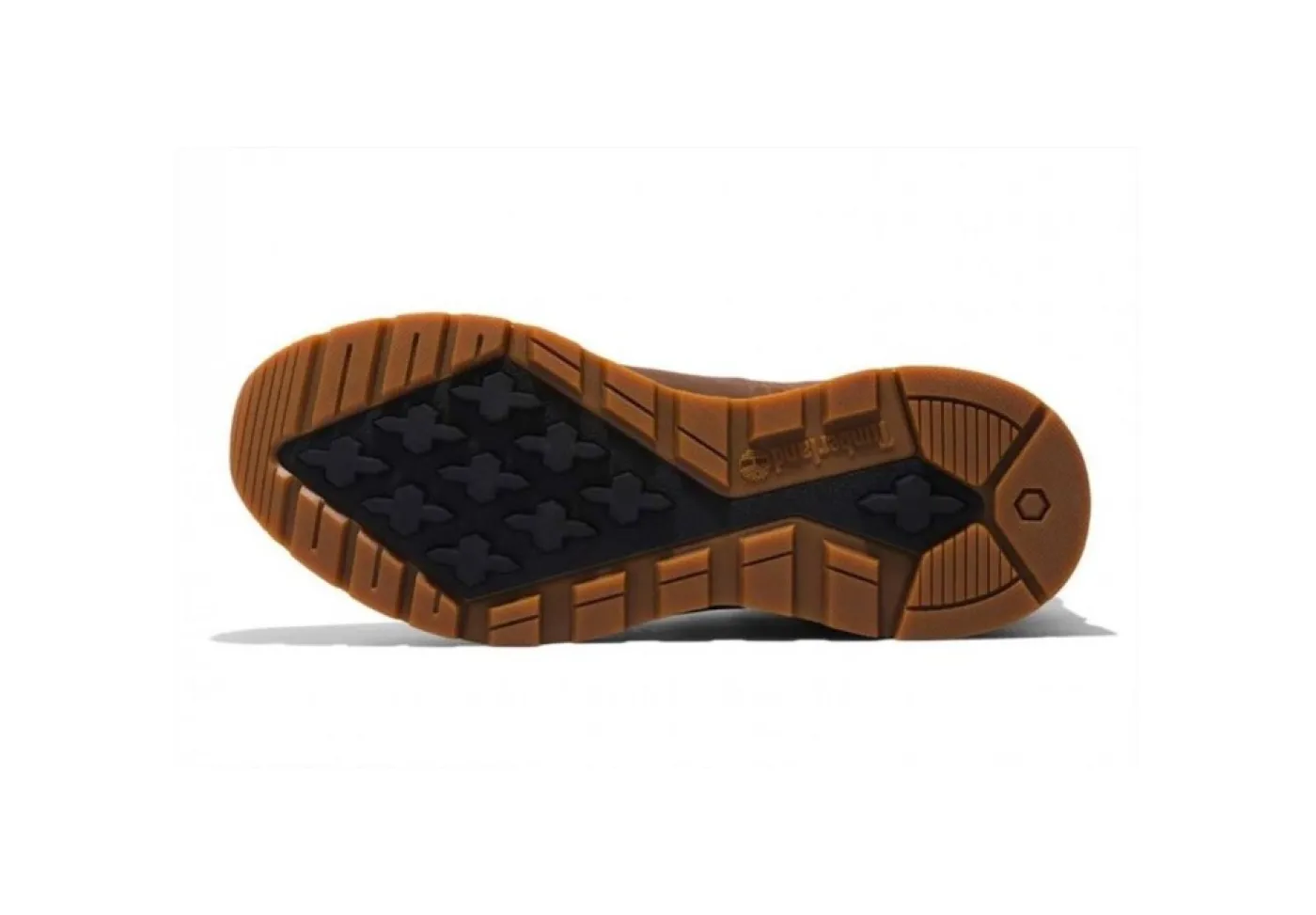 * Con Lacci*Scarponcino Da Uomo In Pelle Nabuk Timberland Sprint Trekker Mid A67Tg
