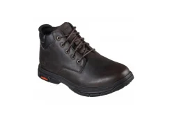 Skechers Con Lacci*Scarponcino Da Uomo Memory Foam Air-Cooled 204394 Coc
