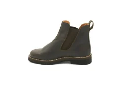 Vera Scarpe Da Lavoro*Scarpone Da Lavoro In Pelle Artigianale Con Elastici Testa Di Mor