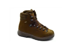 Kayland Trekking*Scarponi Da Trekking In Nabuk Con Goretex Pamir Gtx Brown