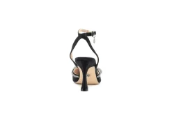 Gold&Gold Decollete*Slingback Da Donna Con Tacco Goldegold Gd568 Nero