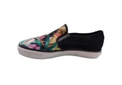 Drunkn Munky Slip-On*Slip-On Da Donna Drunknmunky Vegas Paradise 179 Black Texture