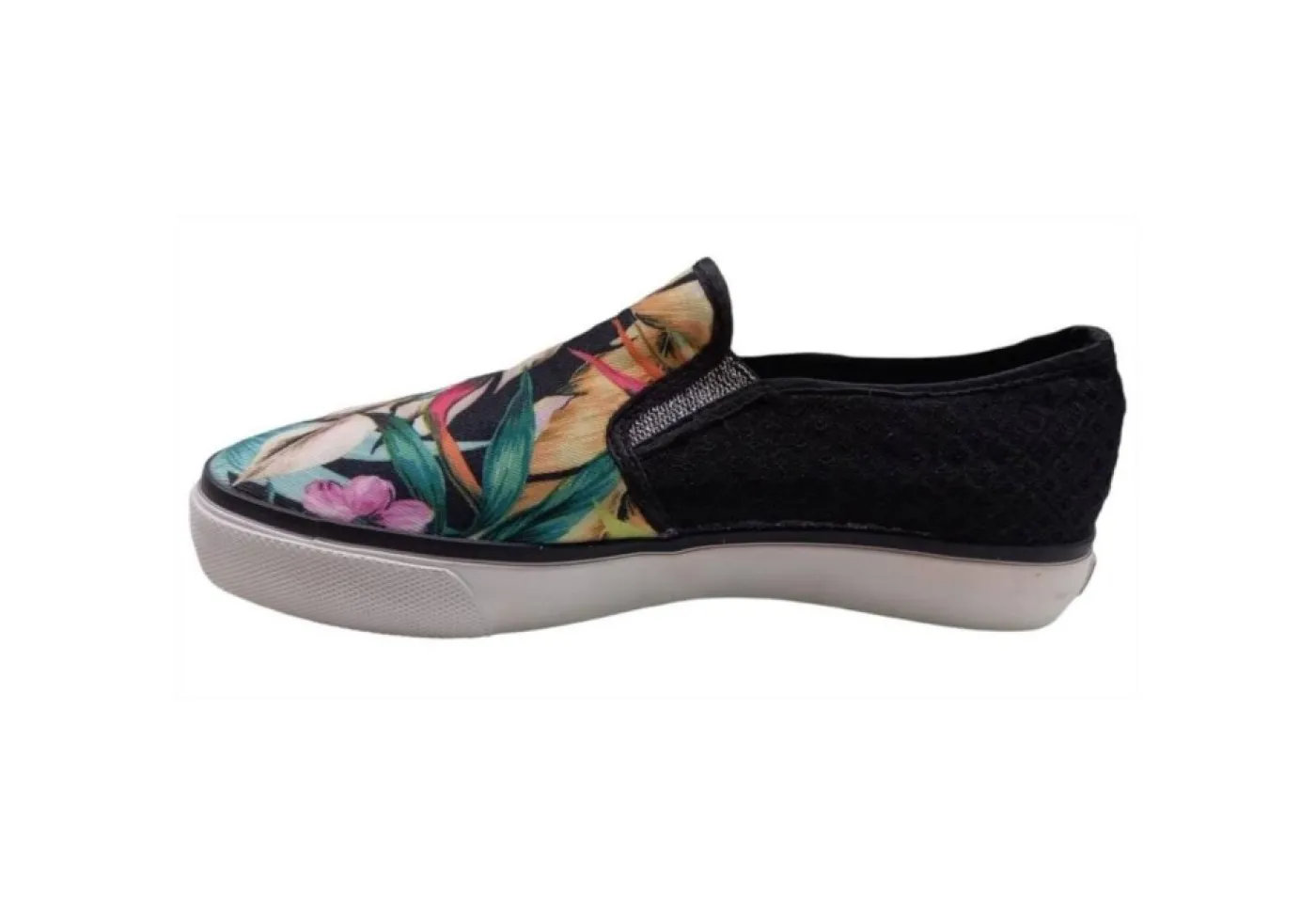 Drunkn Munky Slip-On*Slip-On Da Donna Drunknmunky Vegas Paradise 179 Black Texture