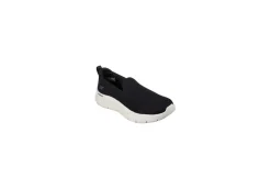 Skechers Sportive*Slip-On Da Donna Memory Foam Go Walk Flex- Brigh 124957 Nero
