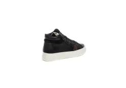 Gold&Gold Sneakers Alte*Sneake Altar Da Donna Goldegold Gb548 Nero Leopard