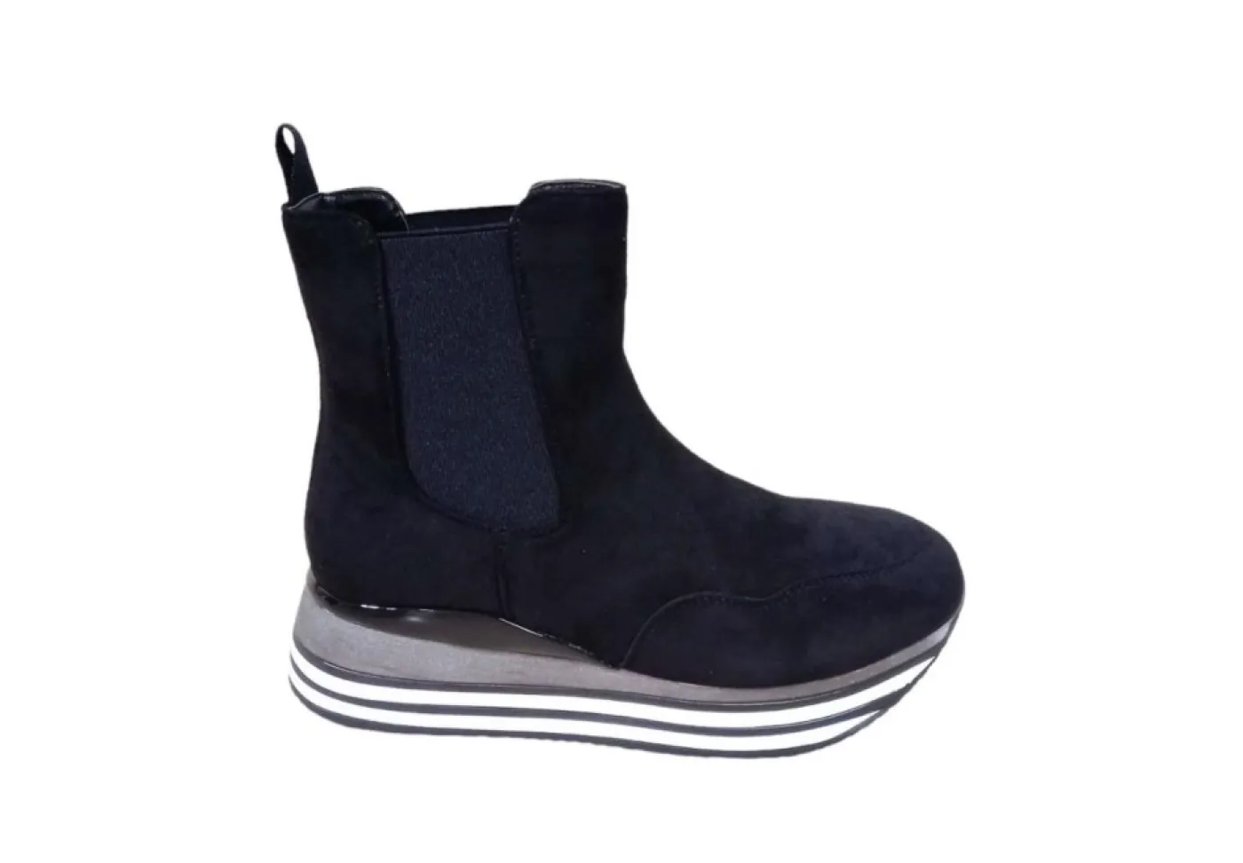 Queen Helena Platform*Sneaker A Stivaletto Platform Da Donna X27-33