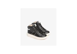 Nero Giardini Teens Sneakers Alte*Sneaker Alta Da Ragazza Nero Giardini I332736F Nero