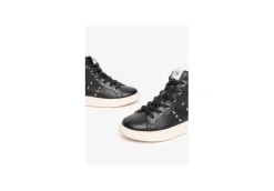 Nero Giardini Teens Sneakers Alte*Sneaker Alta Da Ragazza Nero Giardini I332736F Nero