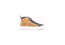 Alviero Martini J Platform*Sneaker Alta Platform 1297 Black Geo Beige