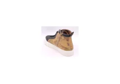 Alviero Martini J Platform*Sneaker Alta Platform 1297 Black Geo Beige