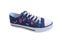 American Eagle Sneakers Basse*Sneaker Bassa Da Donna In Tela Con Stampa Floreale 1697