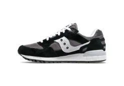 Saucony Sportive*Sneaker Bassa Da Uomo S70665-12 Shadow 5000 - Blk Gray Wht