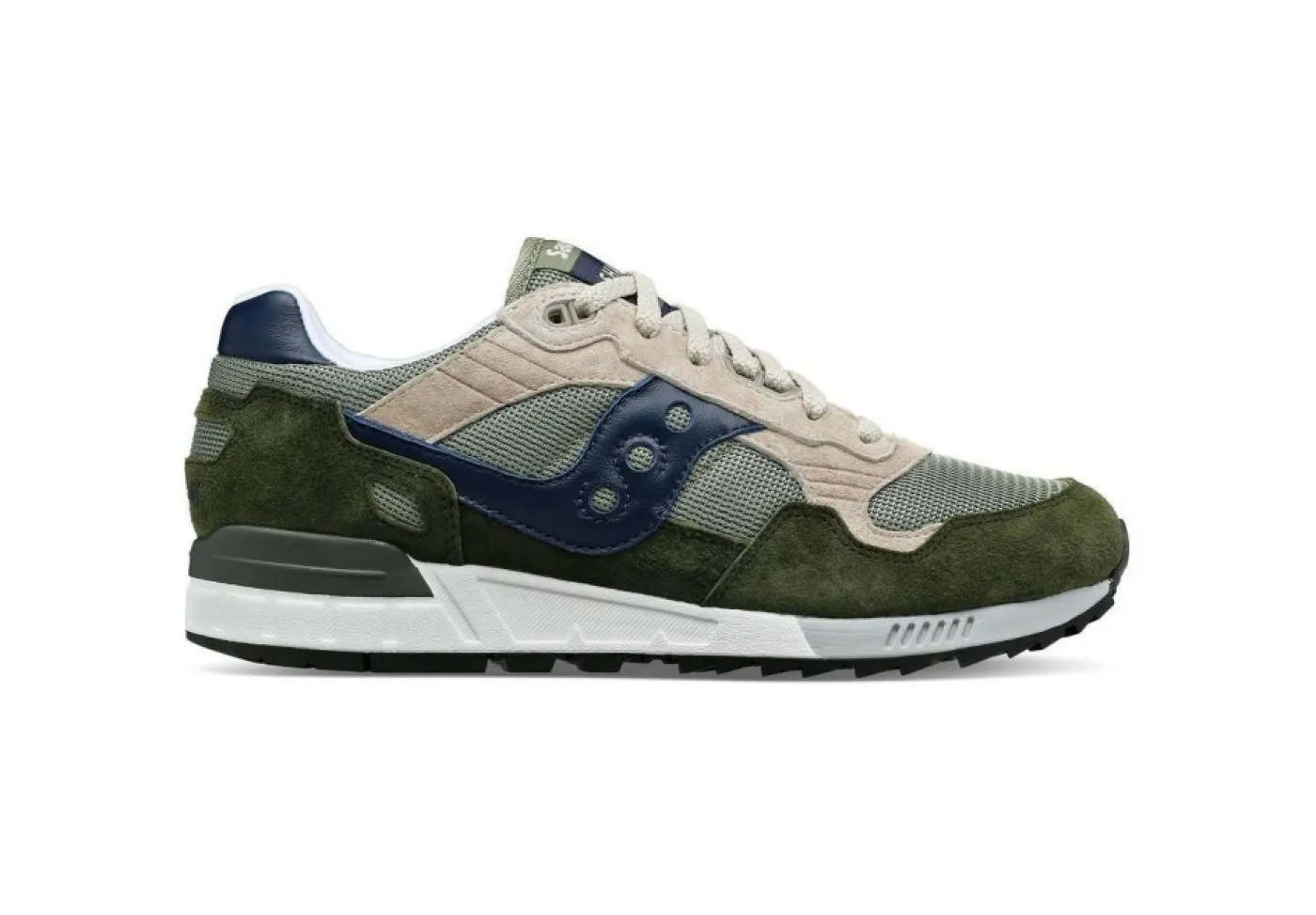 Saucony Sportive*Sneaker Bassa Da Uomo S70665-29 Shadow 5000 - Green Blue