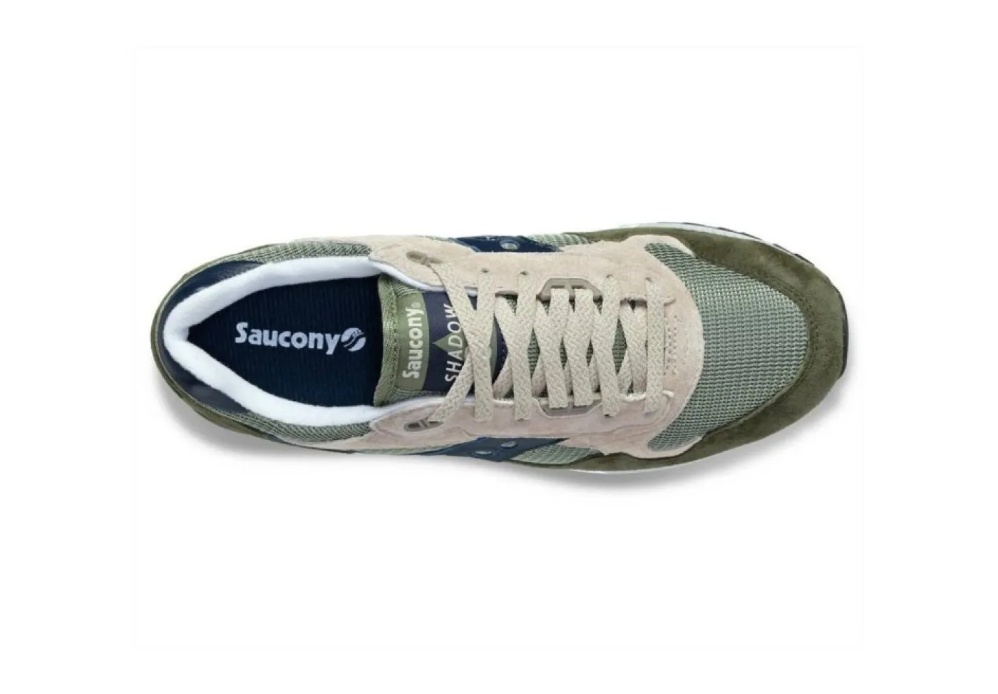 Saucony Sportive*Sneaker Bassa Da Uomo S70665-29 Shadow 5000 - Green Blue