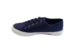 American Eagle Sneakers Basse*Sneaker Bassa Unisex In Tela Blu 1591 Blu