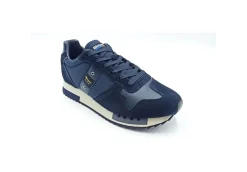 Blauer Sneakers Basse*Sneaker Da Uomo F3Queens01 Tas