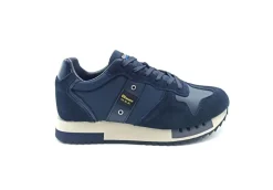 Blauer Sneakers Basse*Sneaker Da Uomo F3Queens01 Tas