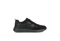 Geox Sneakers Basse*Sneaker Casual Da Uomo In Pelle U26E1A Blu Navy