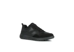 Geox Sneakers Basse*Sneaker Casual Da Uomo In Pelle U26E1A Blu Navy