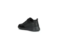 Geox Sneakers Basse*Sneaker Casual Da Uomo In Pelle U26E1A Blu Navy