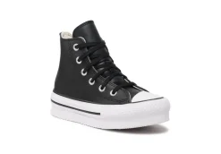 Converse Sneakers Alte*Sneaker Da Donna Alta In Caviglia Platform A02485C Nero