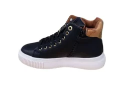 Alviero Martini J Platform*Sneaker Da Donna Alta Platform 1306 Black Geo Beige