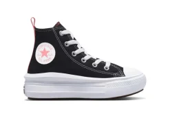 Converse Sportive*Sneaker Da Donna Alta Platform In Tela Chuck Taylor