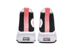 Converse Sportive*Sneaker Da Donna Alta Platform In Tela Chuck Taylor