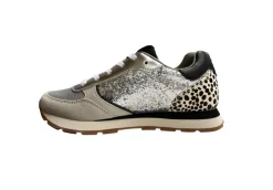 SUN68 Sneakers Basse*Sneaker Da Donna Con Glitter Girl'S Kelly Animal Z42415T Animali