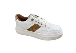 Alviero Martini J Platform*Sneaker Da Donna Con Logo Stampa 1302