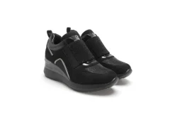 Queen Helena Sneakers Basse*Sneaker Da Donna Con Zeppa X27-77 Pewter