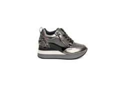 Gold&Gold Sneakers Basse*Sneaker Da Donna Con Zeppa Goldegold Gb575 Peltro
