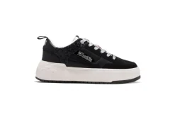 D.Franklin Platform*Sneaker Da Donna 321017 Black