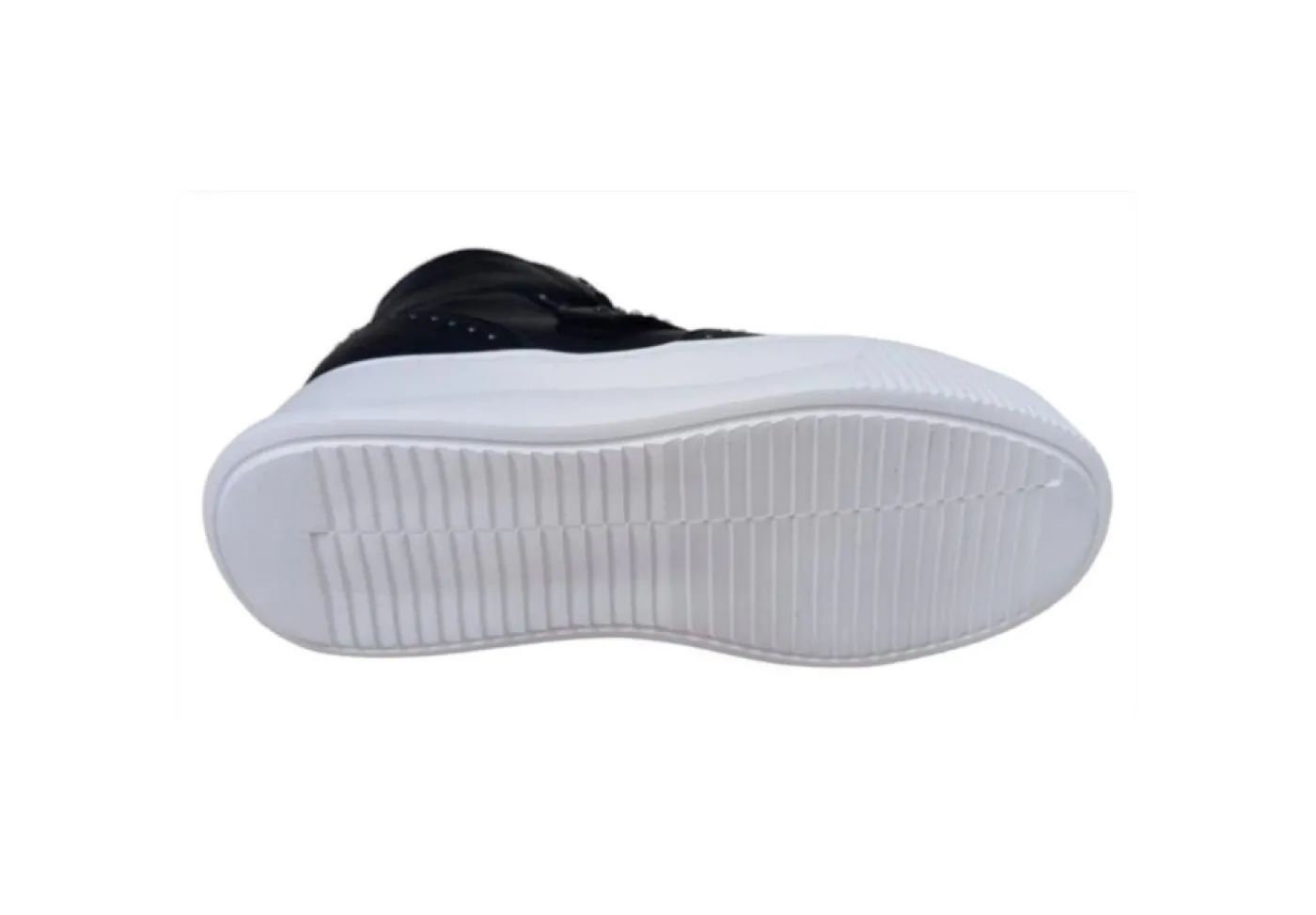 Cult Sneakers Alte*Sneaker Da Donna In Pelle Con Borchie Clw355602 Perry Mid W Leath