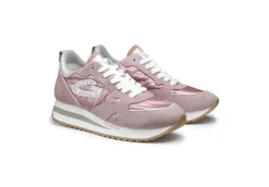 Guardiani Sneakers Basse*Sneaker Da Donna In Pelle Cipria Agw006201