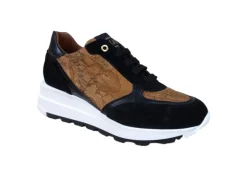 Alviero Martini J Sneakers Basse*Sneaker Da Donna In Pelle Con Zeppa Prima Classe 135