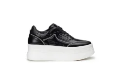 Cult Platform*Sneaker Da Donna Platform Clw396600 Black